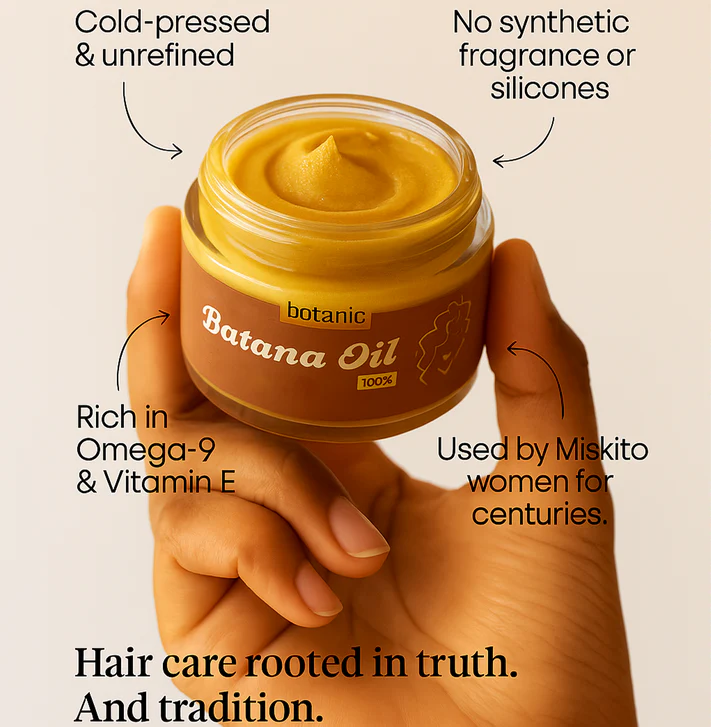 Battana Oil – 100% Natural Skin & Hair Elixir