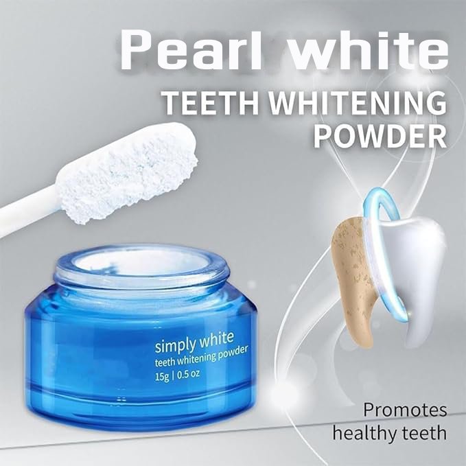 SimplylWhite Teeth Whitening Powder