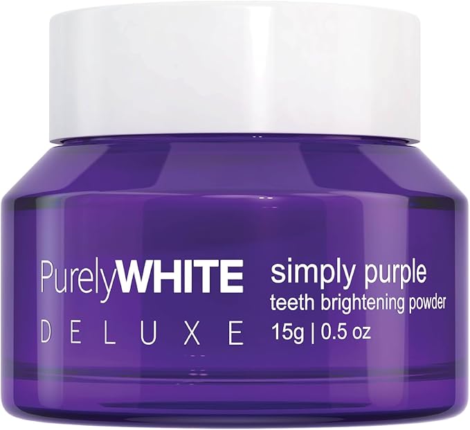 PurelyPurple Teeth Whitening