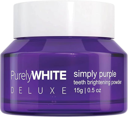 PurelyPurple Teeth Whitening