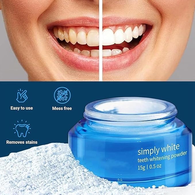 SimplylWhite Teeth Whitening Powder