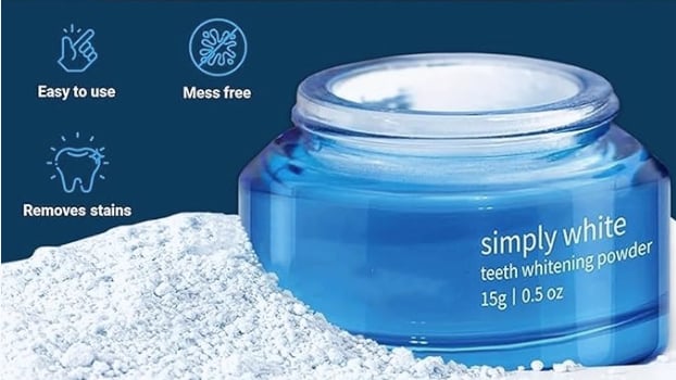 SimplylWhite Teeth Whitening Powder