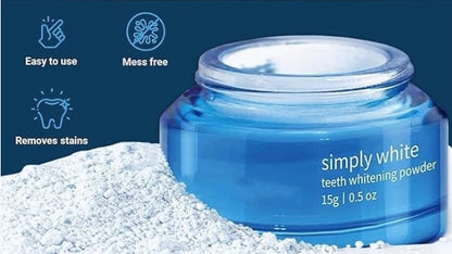 SimplylWhite Teeth Whitening Powder