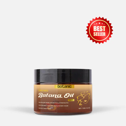 Battana Oil – 100% Natural Skin & Hair Elixir