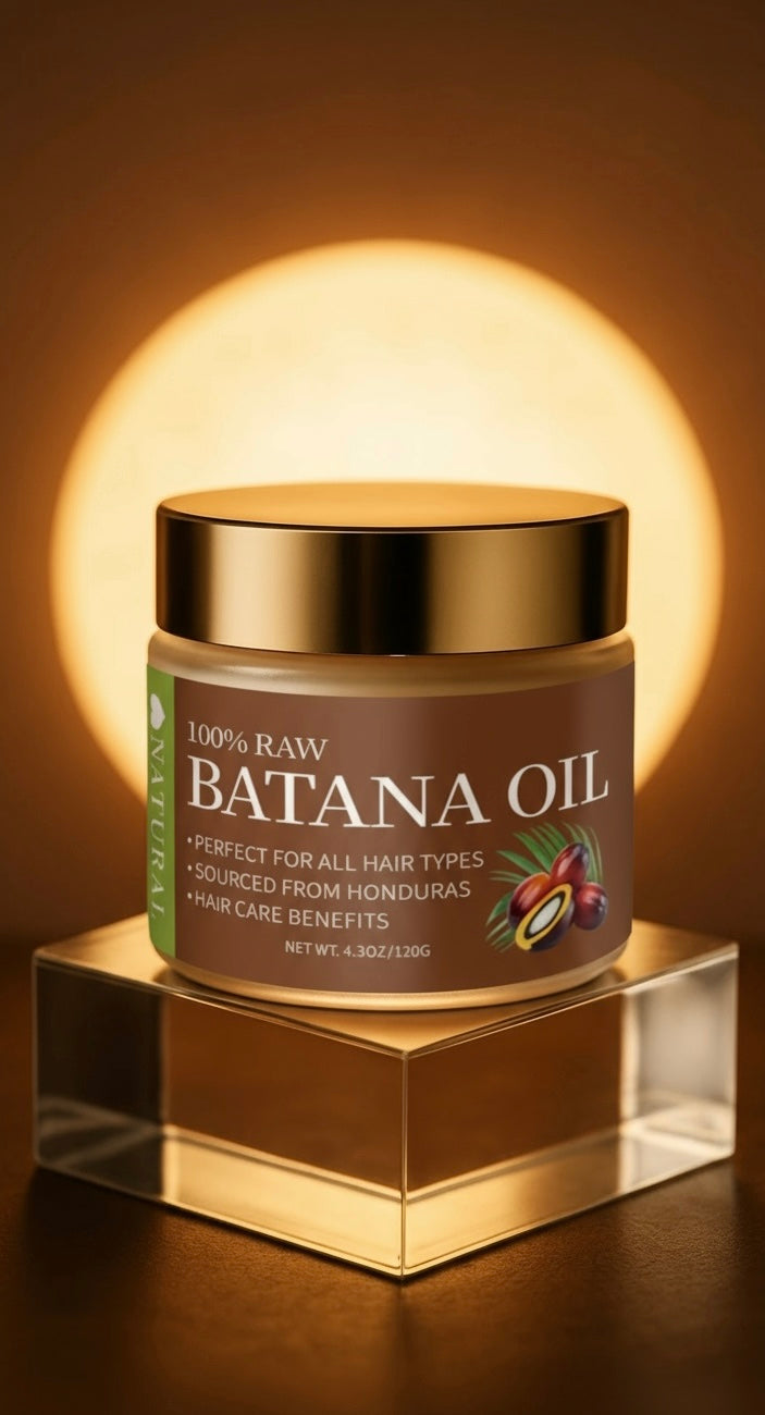 Battana Oil – 100% Natural Skin & Hair Elixir