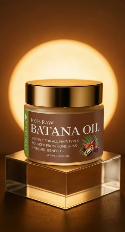 Battana Oil – 100% Natural Skin & Hair Elixir