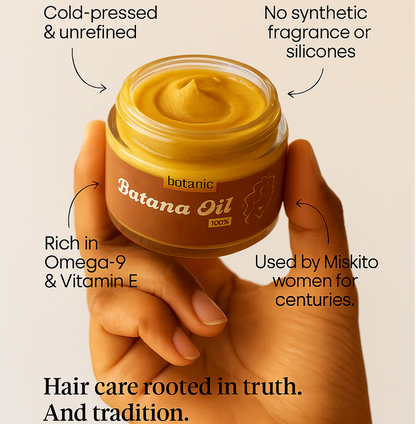 Battana Oil – 100% Natural Skin & Hair Elixir